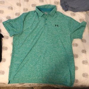 Under armor polo